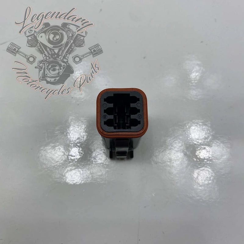 German 6-pin male IPC/DT connector OEM 72116-94BK