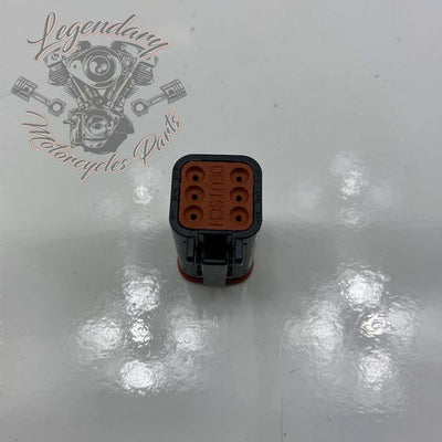 German 6-pin male IPC/DT connector OEM 72116-94BK