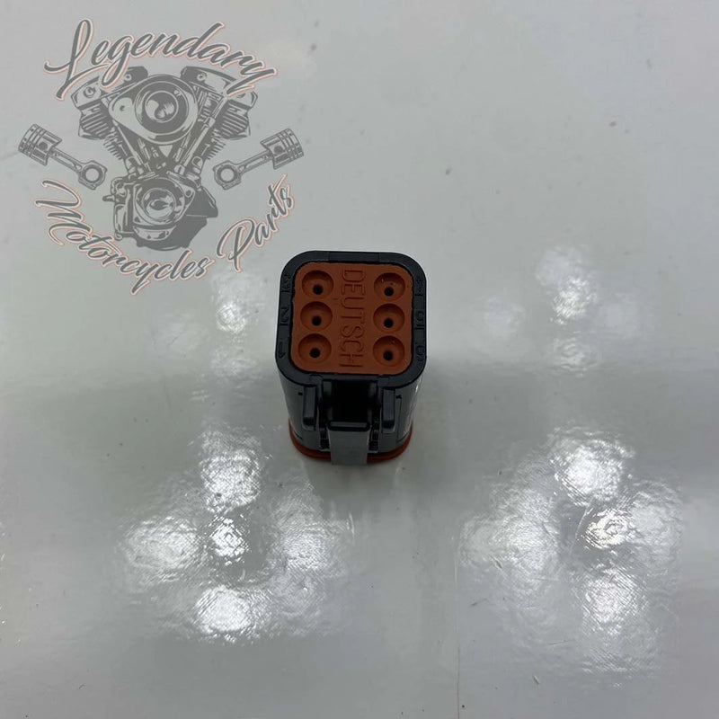 German 6-pin male IPC/DT connector OEM 72116-94BK