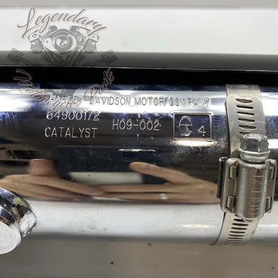 Uitlaatdemper OEM 64900172