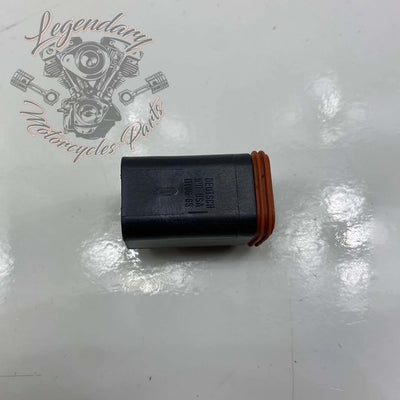German 6-pin male IPC/DT connector OEM 72116-94BK
