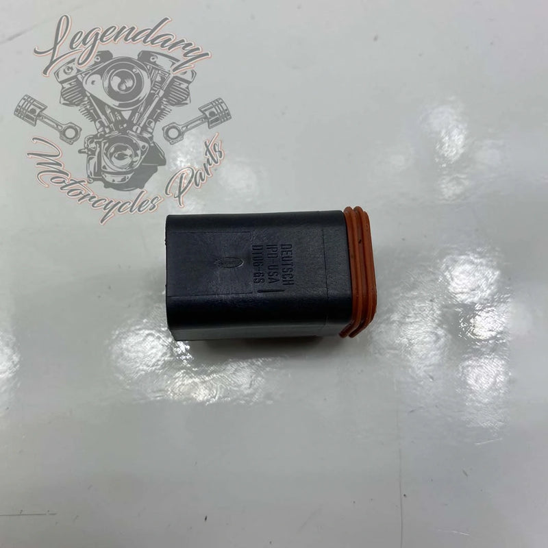German 6-pin male IPC/DT connector OEM 72116-94BK