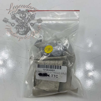 Deutsch 8-Pin Female Connector OEM 72128-94GY