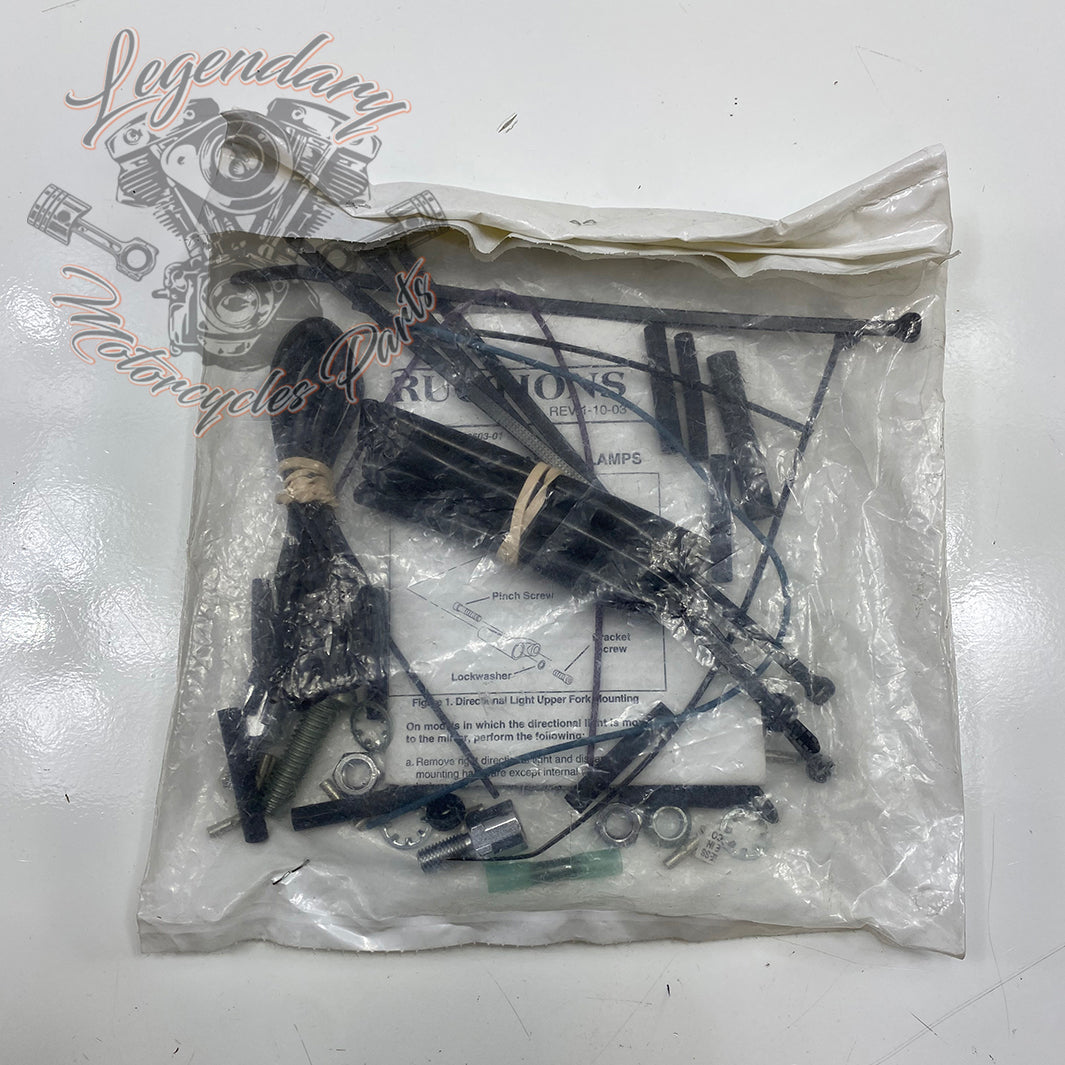 Turn Signal Relocation Kit on OEM 68603-01 Passing Lamp Bracket ...