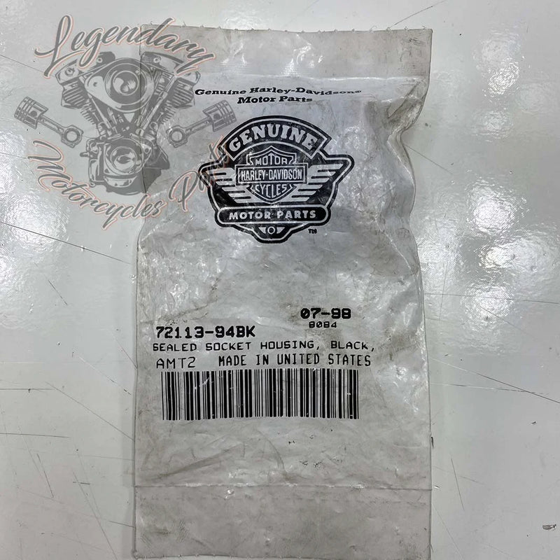 Tomada macho 3 pinos OEM 72113-94BK
