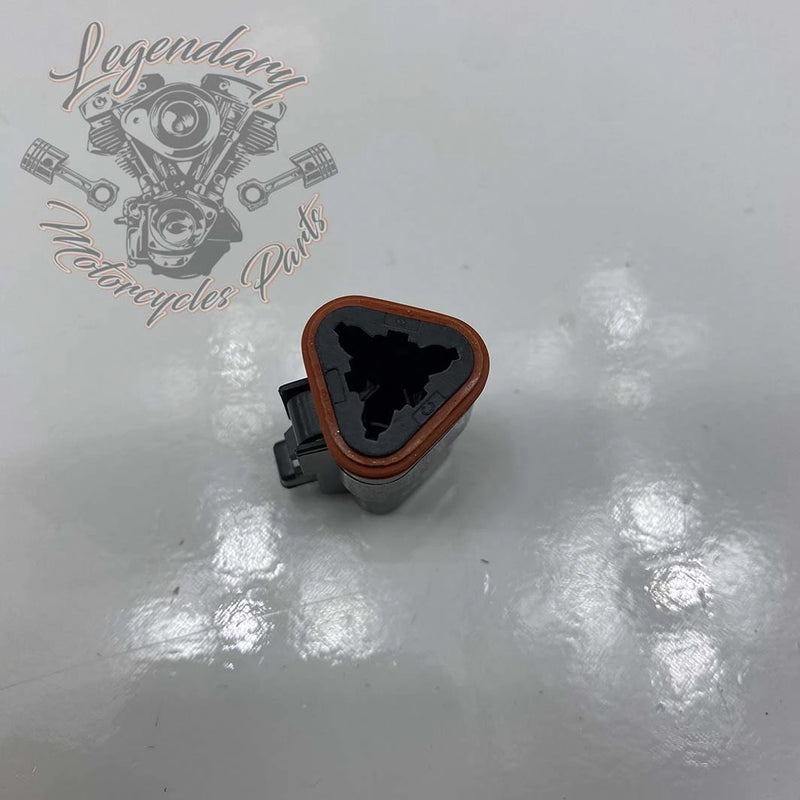 Tomada macho 3 pinos OEM 72113-94BK