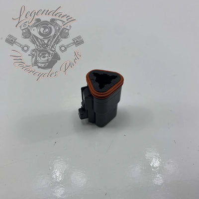 Tomada macho 3 pinos OEM 72113-94BK