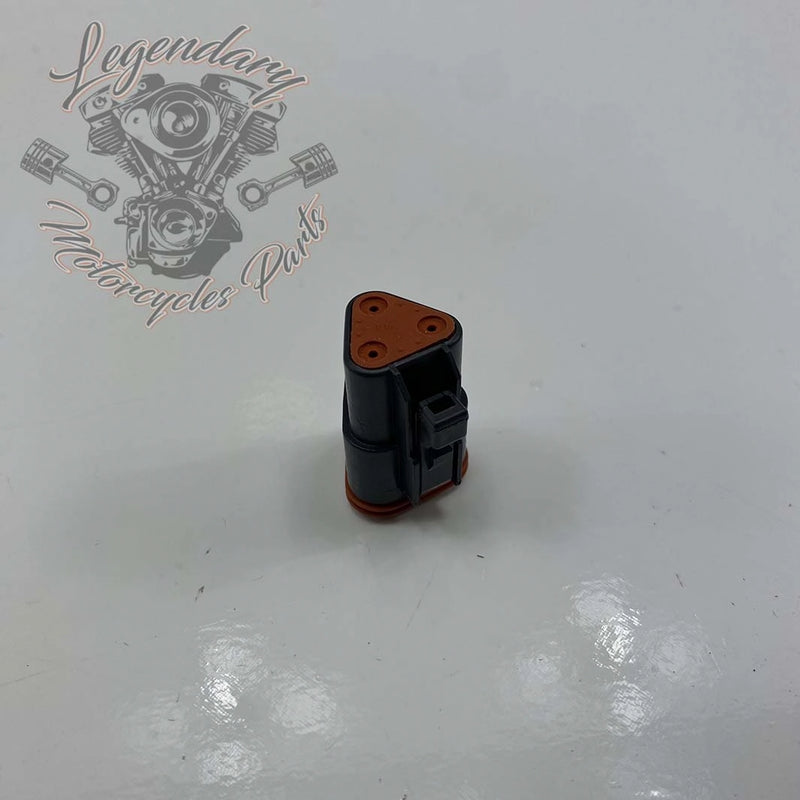 Tomada macho 3 pinos OEM 72113-94BK