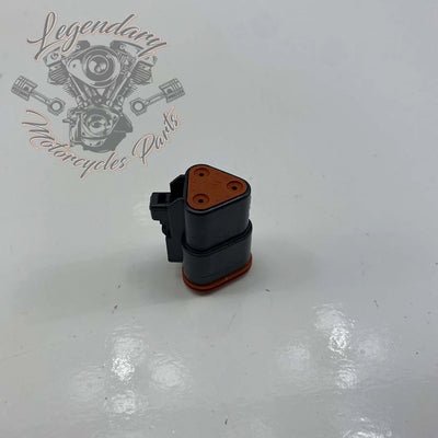 Tomada macho 3 pinos OEM 72113-94BK