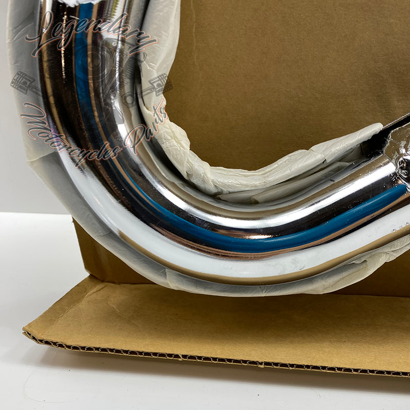 Big Radius Auspuffanlage Réf. 23371