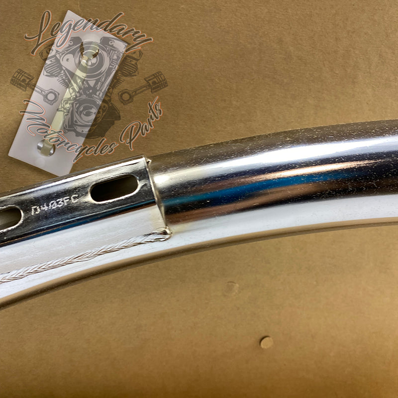 Big Radius Auspuffanlage Réf. 23371