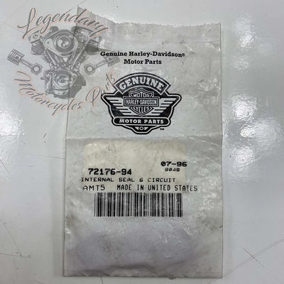 6-Pin Male Plug Seal OEM 72176-94