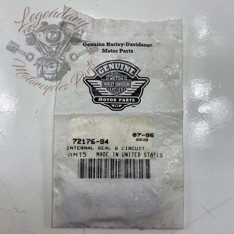 6-Pin Male Plug Seal OEM 72176-94