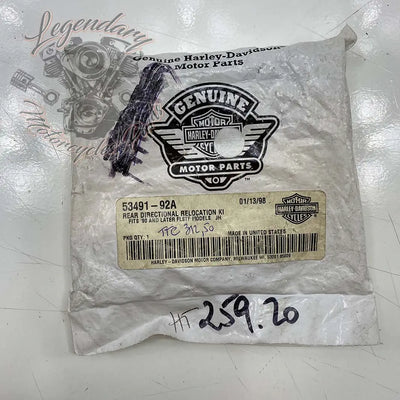 Komplet za premestitev zadnjih smernikov OEM 53491-92A