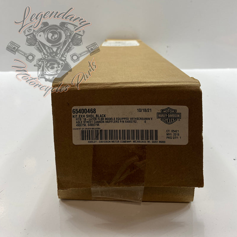 Paracalore per silenziatore Screamin Eagle OEM 65400468