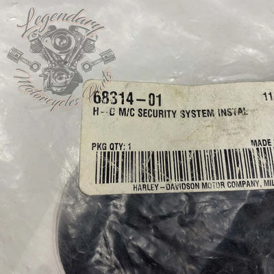 Security System Installation Kit OEM 68314-01