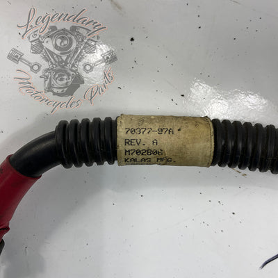 Cabo positivo da bateria ao motor de arranque OEM 70377-97A