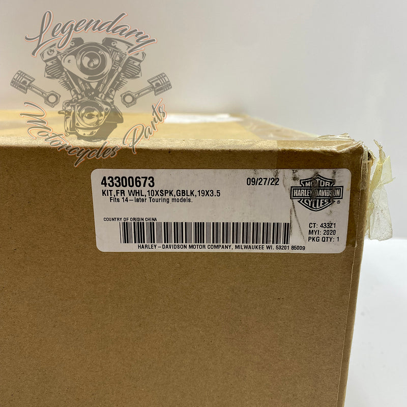 Voorwiel 19" OEM 43300673