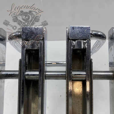 Sissy Bar- und Gepäckträgerbetrag