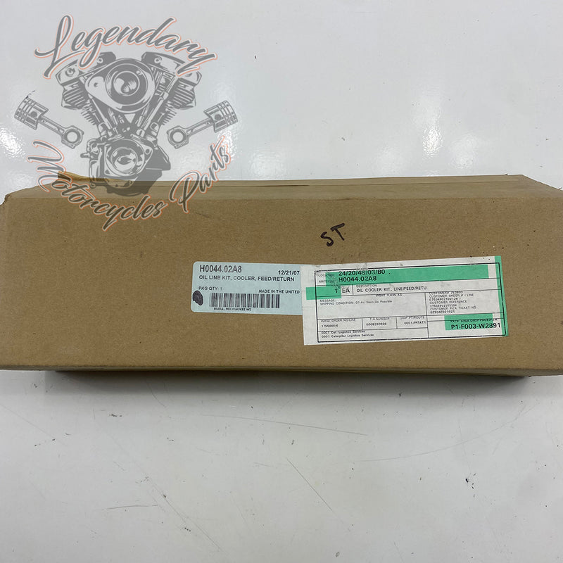 Oil Hose Kit OEM H0044.02A8