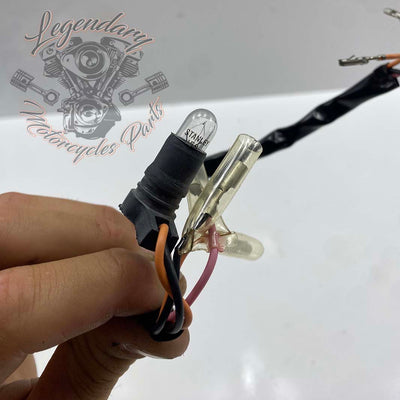 Cablaggio contachilometri con lampadina OEM 67034-83