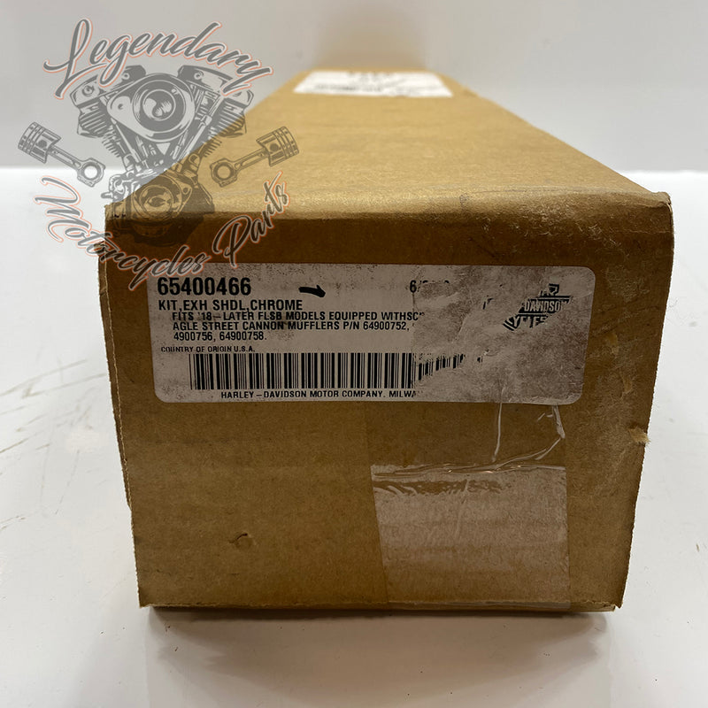 Paracalore per silenziatore Screamin Eagle OEM 65400466