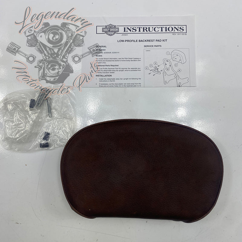 Short Sissy Bar Cushion OEM 52300028A