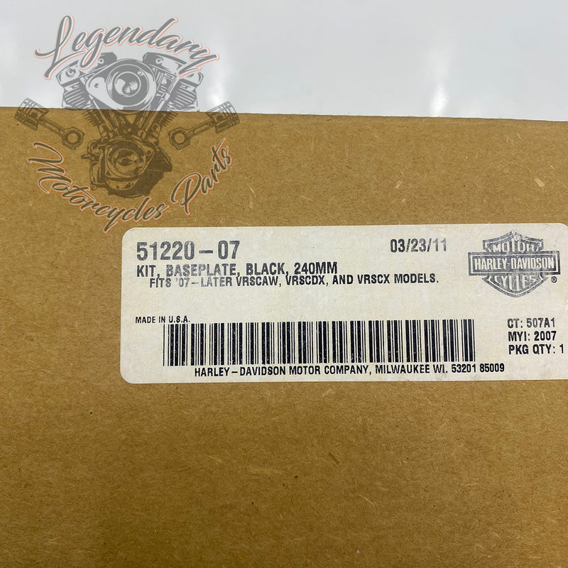Rear Fender Guard Plate Kit OEM 51220-07