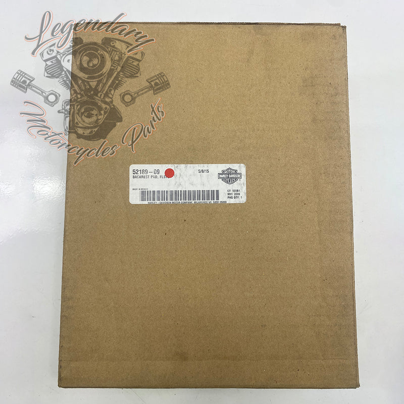 Coussin de sissy bar OEM 52189-09