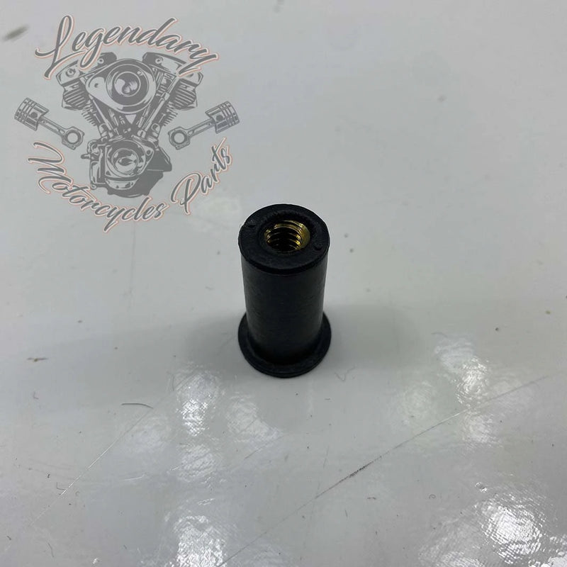 Śruba z gwintem 1/4-20 z gumową nakrętką OEM 8086