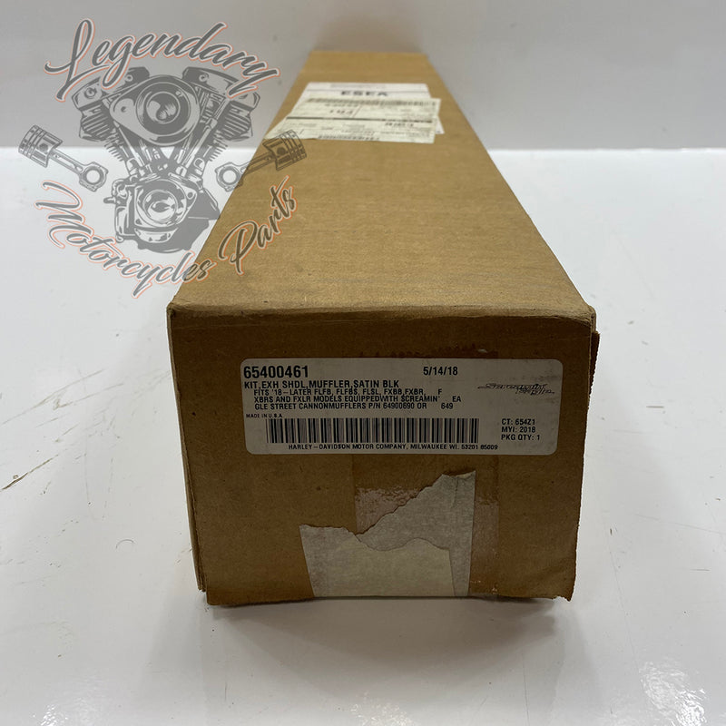 Paracalore per silenziatore OEM 65400461