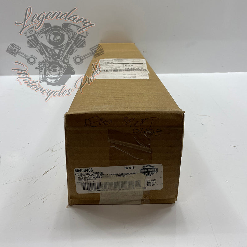 Scudo termico per silenziatore Screamin&