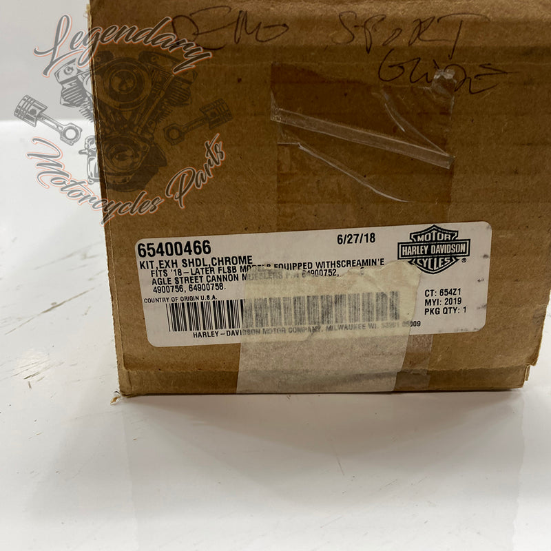 Scudo termico per silenziatore Screamin&