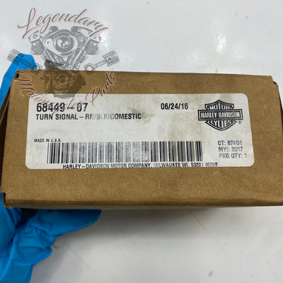 Luz trasera intermitente OEM 68449-07