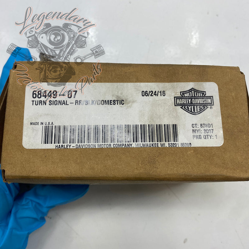Luz trasera intermitente OEM 68449-07