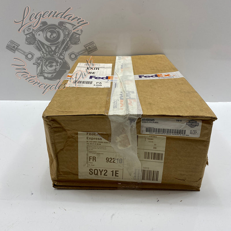 Osłona kolektora przedniego OEM 65400505