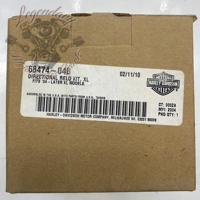 Komplet za premestitev zadnjih smernikov OEM 68474-04B