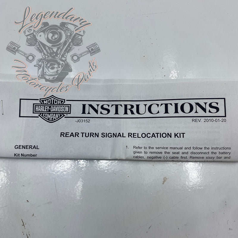 Komplet za premestitev zadnjih smernikov OEM 68474-04B
