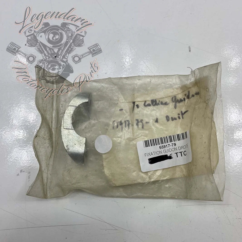 Right handlebar clamp OEM 55917-79