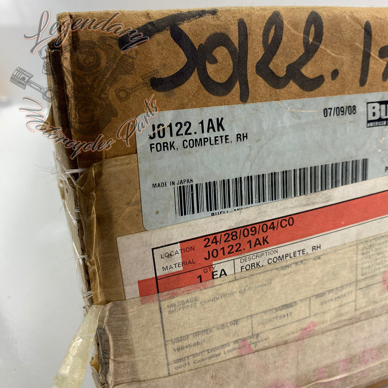Forcella anteriore destra OEM J0122.1AK