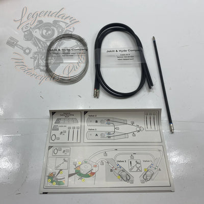 Kit de câble de clapet de silencieux OEM KA-301004