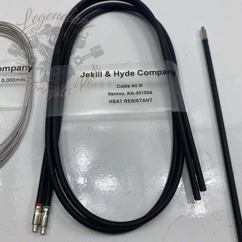 Kit de câble de clapet de silencieux OEM KA-301004