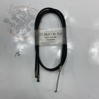 Klepbedieningskabel uitlaat OEM KA-301036