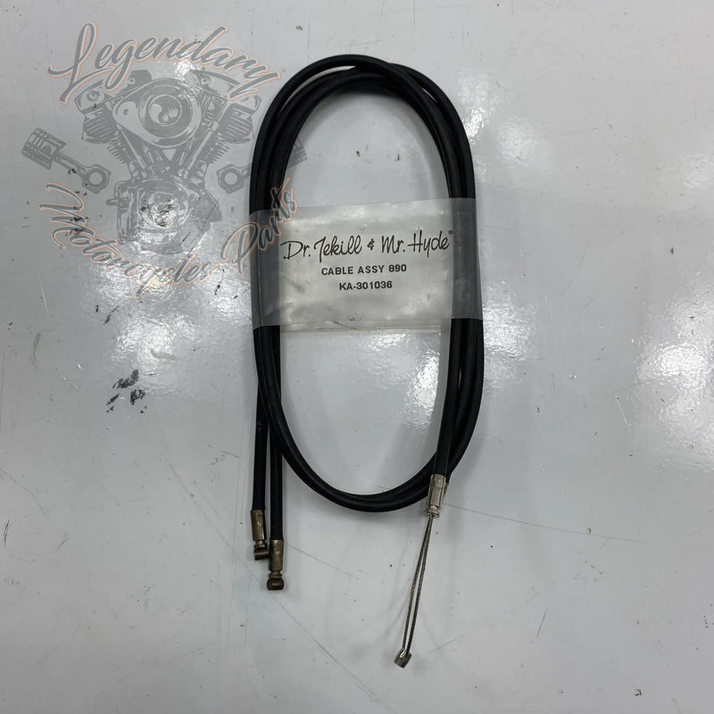 Klepbedieningskabel uitlaat OEM KA-301036