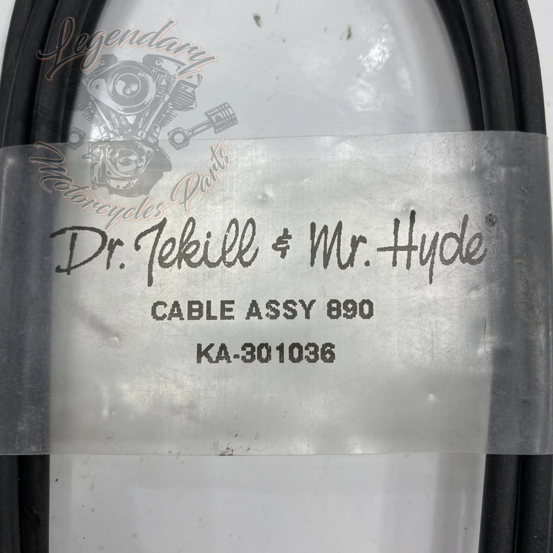 Klepbedieningskabel uitlaat OEM KA-301036