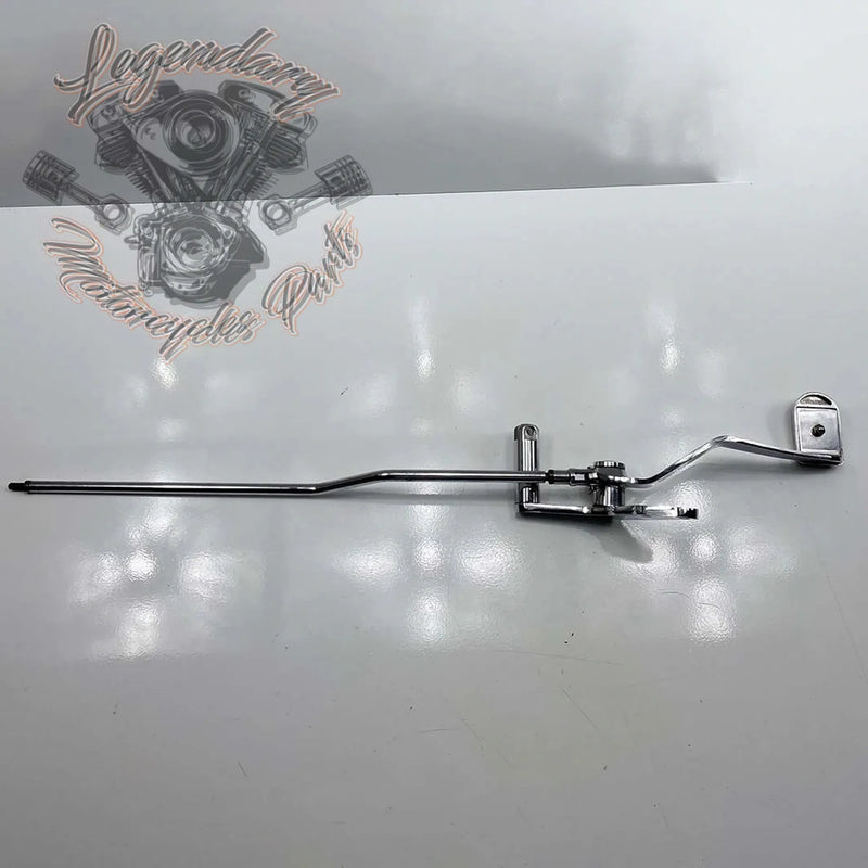 Vorverlegte Fussrastenanlage rechts Ref KUR9064