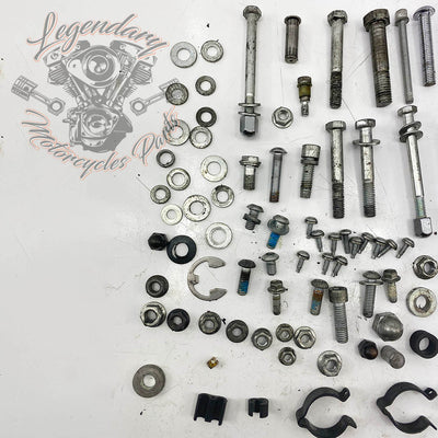 Hardware kit for 2017 Dyna Street Bob (FXDB)