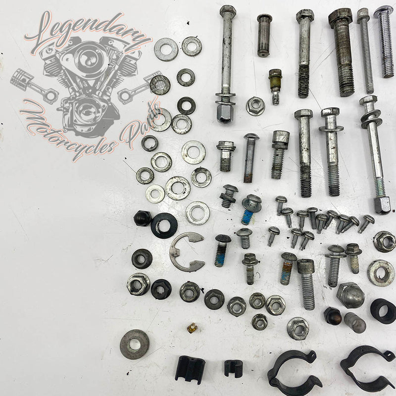 Hardware kit for 2017 Dyna Street Bob (FXDB)