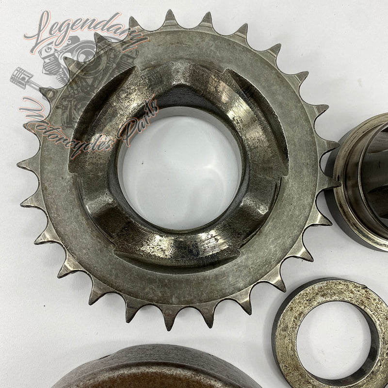 25 tooth compensator sprocket kit