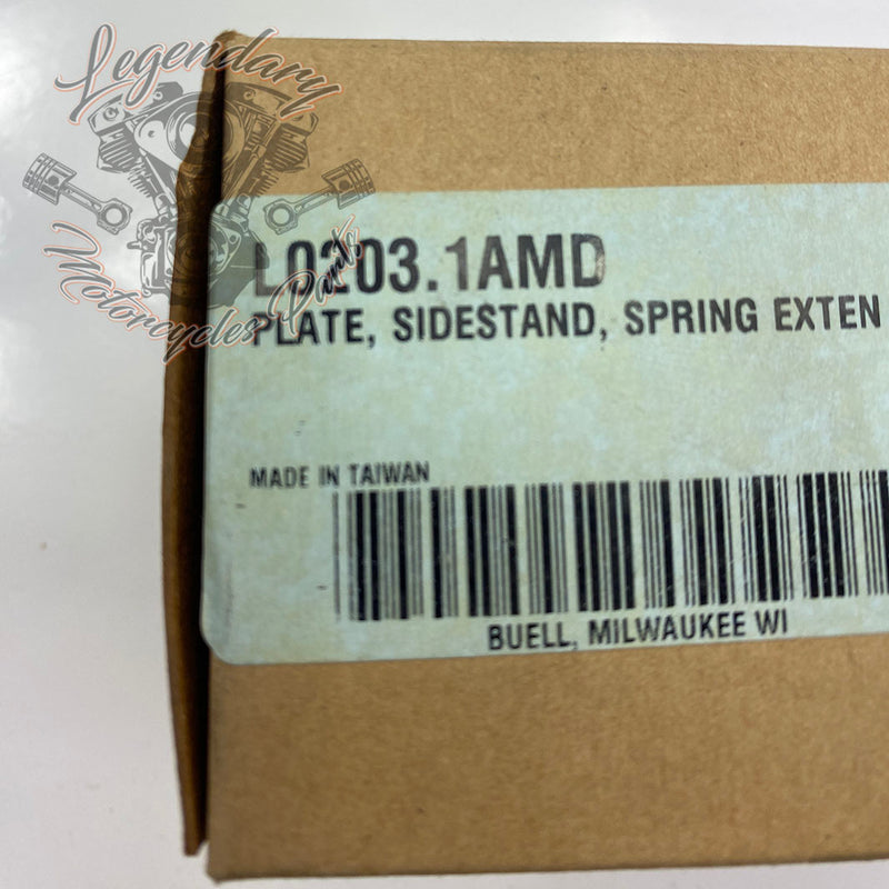 Stand spring support OEM L0203.1AMD